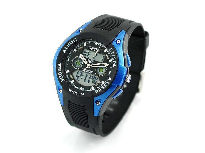 SUPER ANALOGUE AND DIGITAL SPORTS WATCH